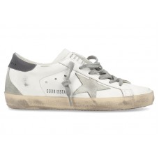 Женские Golden Goose Superstar Deluxe White Ice Dark Grey (W)