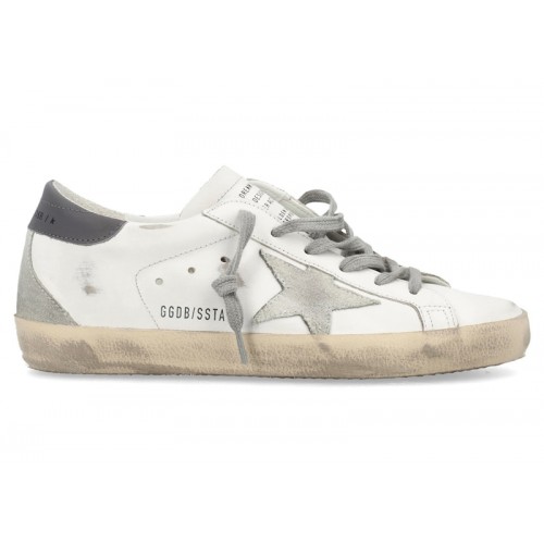 Golden Goose Superstar Deluxe White Ice Dark Grey (W) - женская сетка размеров