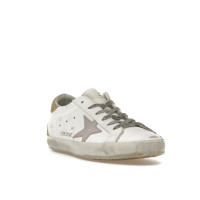 Женские Golden Goose Superstar White Lilac Platinum (W)