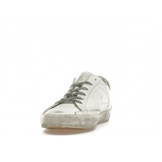 Женские Golden Goose Superstar White Lilac Platinum (W)