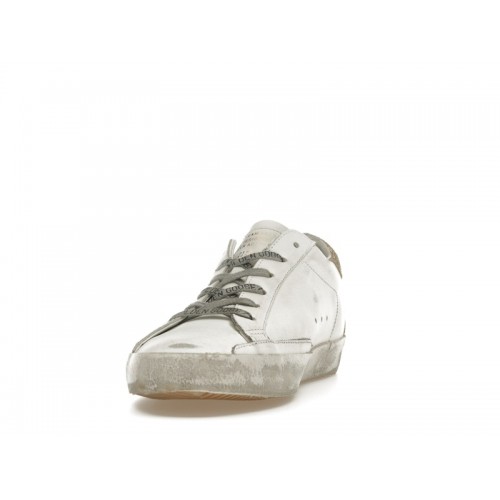 Golden Goose Superstar White Lilac Platinum (W) - женская сетка размеров