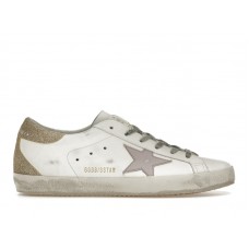 Женские Golden Goose Superstar White Lilac Platinum (W)