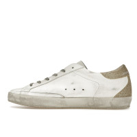 Женские Golden Goose Superstar White Lilac Platinum (W)