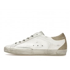 Женские Golden Goose Superstar White Lilac Platinum (W)