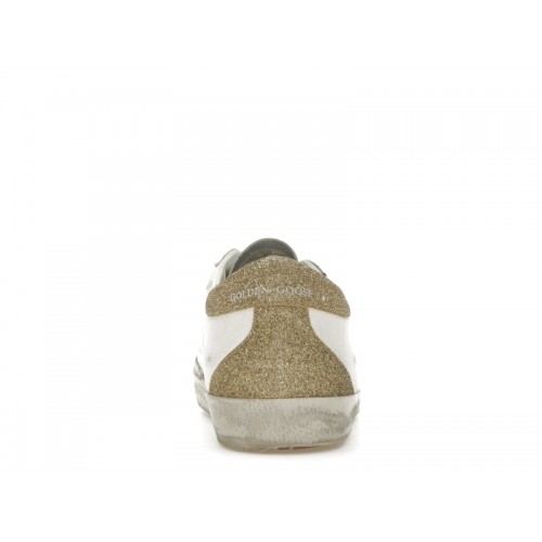 Golden Goose Superstar White Lilac Platinum (W) - женская сетка размеров