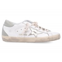 Женские Golden Goose Superstar Deluxe White Platinum Grey (W)