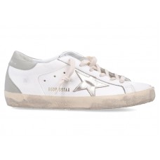 Женские Golden Goose Superstar Deluxe White Platinum Grey (W)