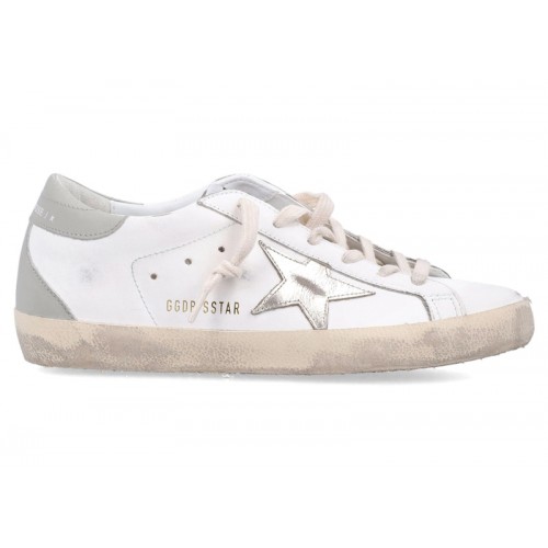 Golden Goose Superstar Deluxe White Platinum Grey (W) - женская сетка размеров