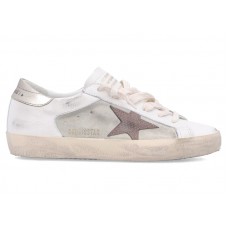 Женские Golden Goose Superstar White Light Brown Platinum (W)