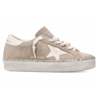 Женские Golden Goose Hi Star Beige (W)