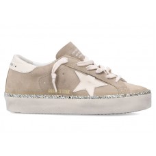 Женские Golden Goose Hi Star Beige (W)