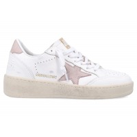 Женские Golden Goose Ball Star 2 White Pink (W)