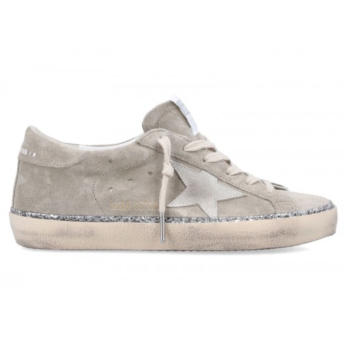 Golden Goose Superstar Ice Silver (W) - женская сетка размеров