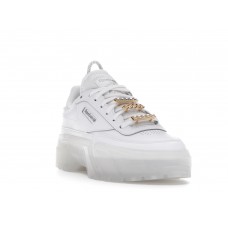 Женские кроссовки Reebok Club C Cardi B Footwear White (W)