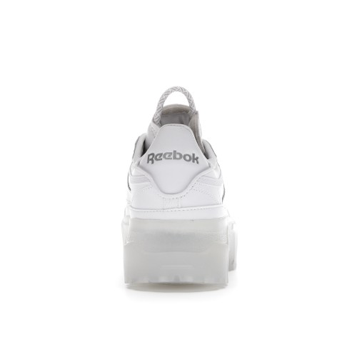 Кроссы Reebok Club C Cardi B Footwear White (W) - женская сетка размеров