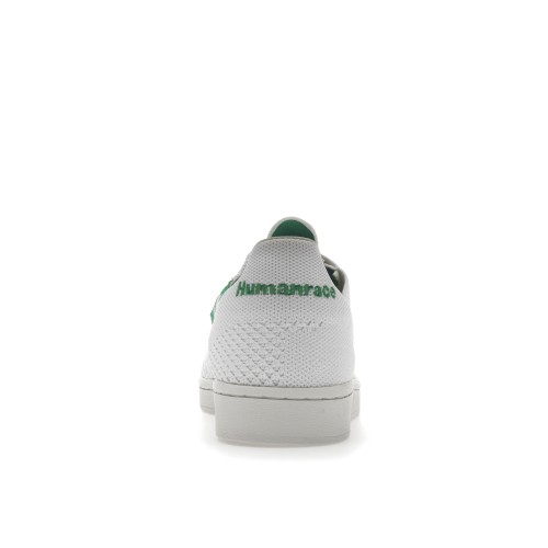 Кроссы adidas Superstar Primeknit Pharrell White - мужская сетка размеров