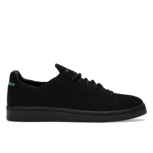 Кроссы adidas Superstar Primeknit Pharrell Black - мужская сетка размеров