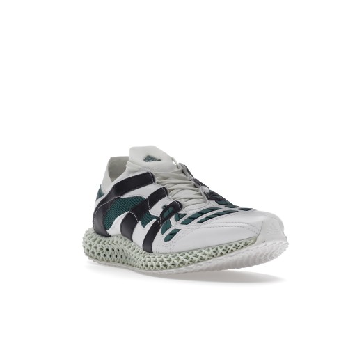 Мужские футбольные бутсы adidas Predator Accelerator 4D EQT White Sub Green