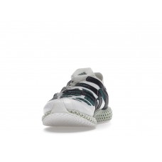 Мужские футбольные бутсы adidas Predator Accelerator 4D EQT White Sub Green