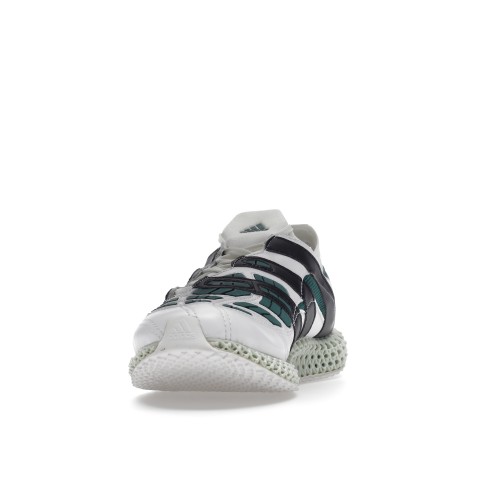 Мужские футбольные бутсы adidas Predator Accelerator 4D EQT White Sub Green