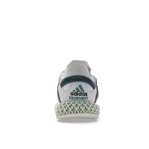 Мужские футбольные бутсы adidas Predator Accelerator 4D EQT White Sub Green