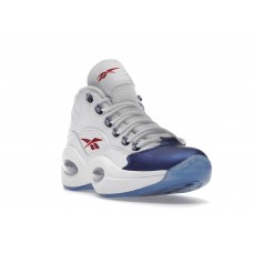 Кроссовки Reebok Question Mid Blue Toe (2022)