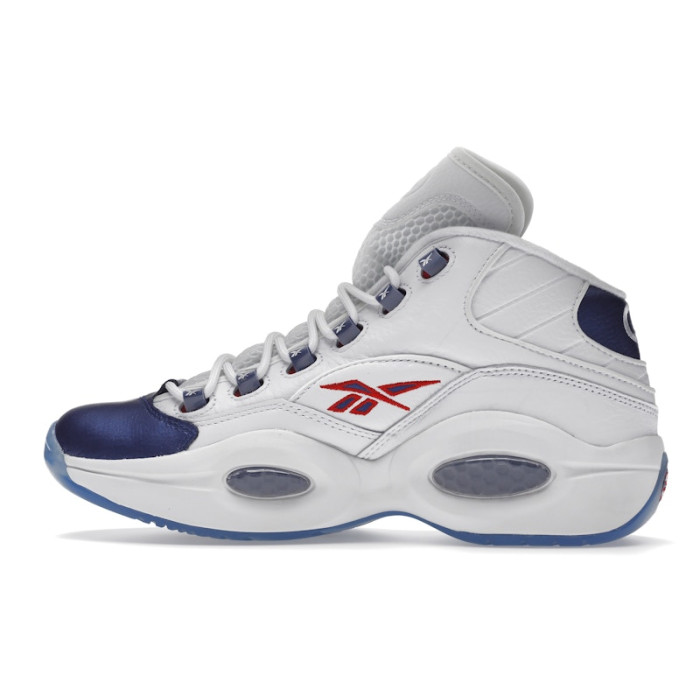 Reebok Question Mid Blue Toe (2022) - мужская сетка размеров Reebok Question Mid Blue Toe (2022) - мужская сетка размеров