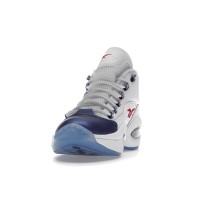 Кроссовки Reebok Question Mid Blue Toe (2022)