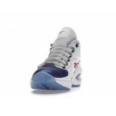 Кроссовки Reebok Question Mid Blue Toe (2022)