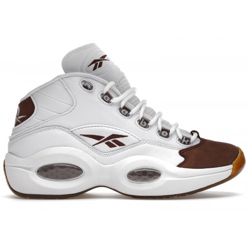 Кроссы Reebok Question Mid Mocha Toe - мужская сетка размеров