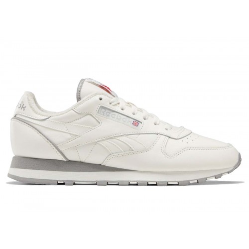 Кроссы Reebok Classic Leather 1983 Vintage Chalk - мужская сетка размеров