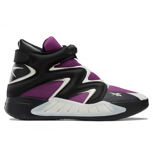 Кроссы Reebok Instapump Fury Zone Aubergine - мужская сетка размеров
