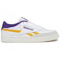 Кроссовки Reebok Club C Revenge White Bold Purple