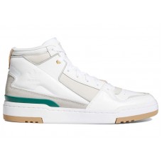 Кроссовки adidas Forum Luxe Mid White Collegiate Green Gum
