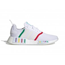 Кроссовки adidas NMD R1 Pixar White