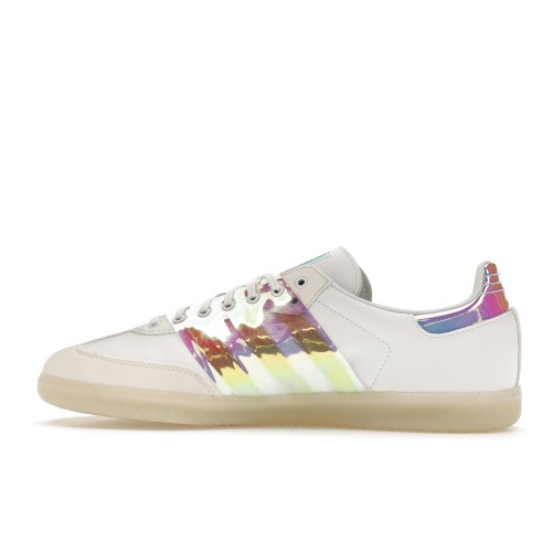 Кроссы adidas Samba OG White Iridescent - мужская сетка размеров