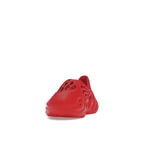 Тапки adidas Yeezy Foam RNNR Vermillion (Kids) - детская сетка размеров