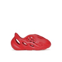 Тапки детские adidas Yeezy Foam RNNR Vermillion (Kids)