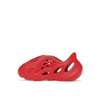 Тапки детские adidas Yeezy Foam RNNR Vermillion (Kids)