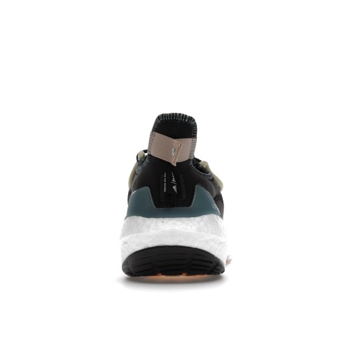 Кроссы adidas Ultra Boost 21 Parley Carbon - мужская сетка размеров