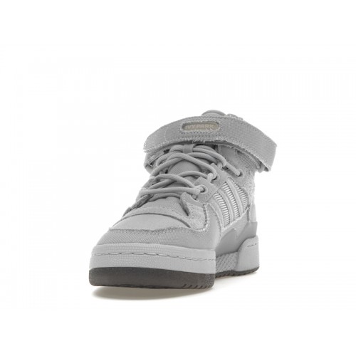 Кроссы adidas Forum Mid Ivy Park Rodeo Halo Silver - мужская сетка размеров