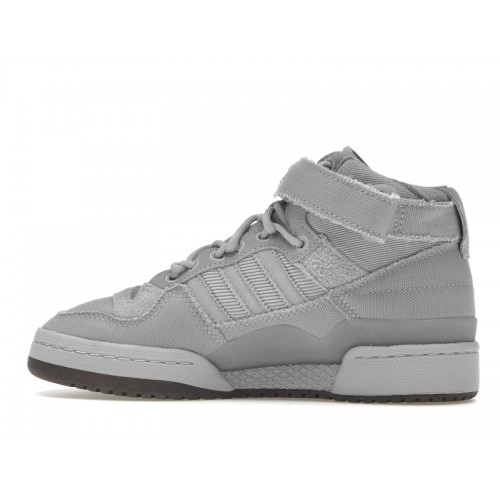 Кроссы adidas Forum Mid Ivy Park Rodeo Halo Silver - мужская сетка размеров