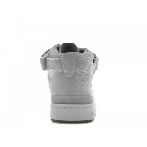 Кроссы adidas Forum Mid Ivy Park Rodeo Halo Silver - мужская сетка размеров