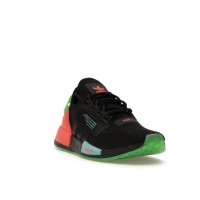 Кроссовки adidas NMD R1 V2 Glow Black Sonic Ink