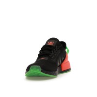 Кроссовки adidas NMD R1 V2 Glow Black Sonic Ink