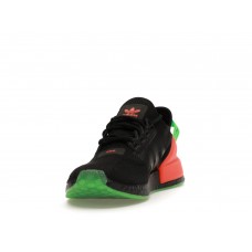 Кроссовки adidas NMD R1 V2 Glow Black Sonic Ink
