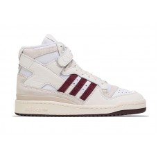 Кроссовки adidas Forum Hi Packer White Maroon