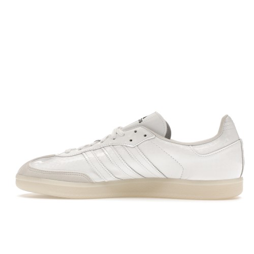 Кроссы adidas Velosamba Vegan Cloud White - мужская сетка размеров