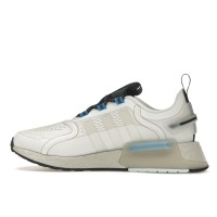 Кроссовки adidas NMD R1 V3 Crystal White Blue Rush