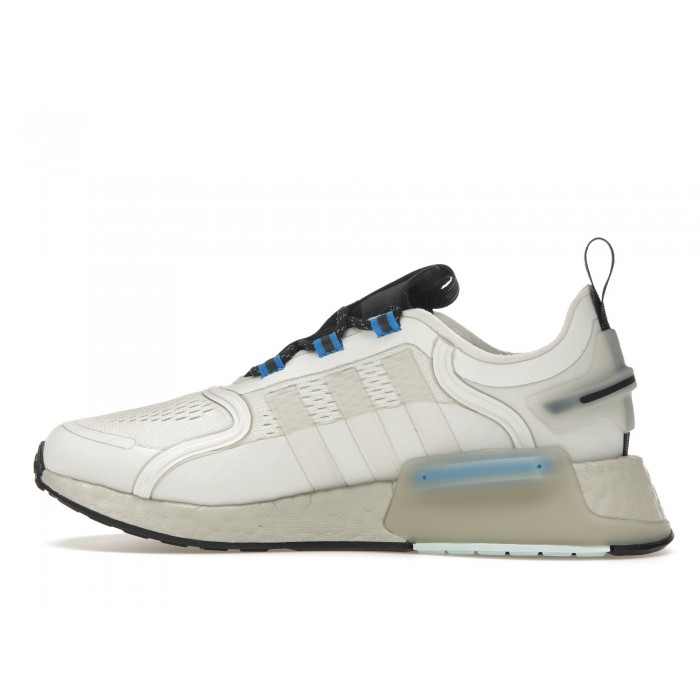 adidas NMD R1 V3 Crystal White Blue Rush